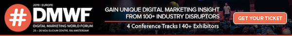 DMWF Expo Europe ? Digital Marketing World Forum 2019 banner 600x74