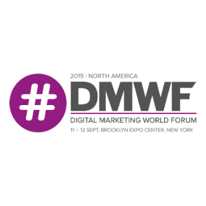 DMWF North America 2019 - Digital Marketing World Forum - New York 2019 logo 300x300