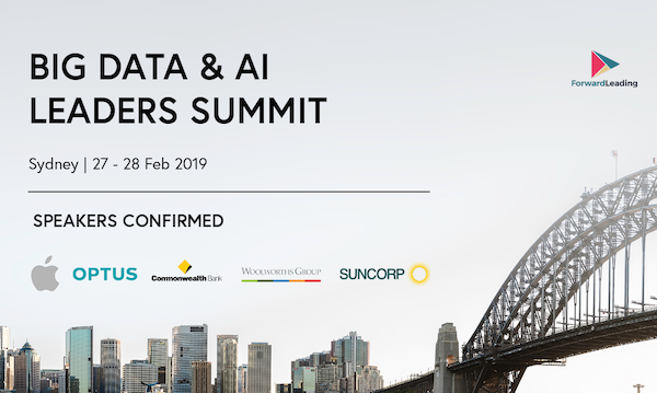 Big Data & AI Leaders Summit 2019 banner 600x