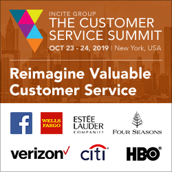 The 9th Annual Customer Service Summit West NYC 2019 banner 250x250