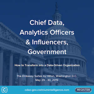 Chief Data Analytics Officers & Influencers, Government banner 300x300
