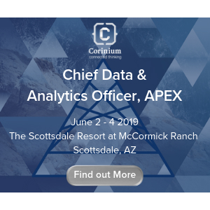 Chief Data and Analytics Officer, APEX 2019 banner 300x300