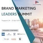 Brand Marketing Leaders Summit Singapore 2019