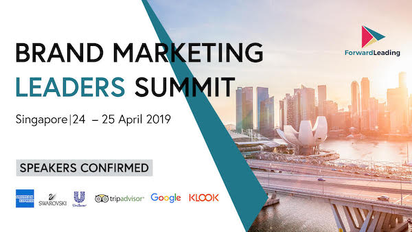 Brand Marketing Leaders Summit Singapore 2019 banner 600x338