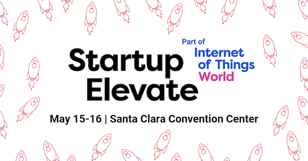 Startup Elevate at Internet of Things World banner 600x314