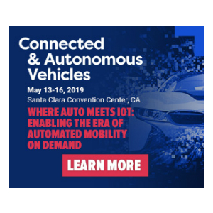 Connected & Autonomous Vehicles 2019 banner 300x300