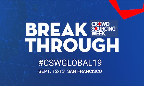 CSW (CrowdSourcing Week) Global banner 600x356