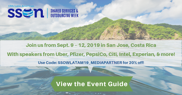 Shared Services Outsource Week (SSOW) Latin America banner 600x314