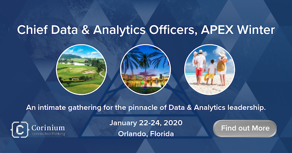 Chief Data & Analytics Officers, APEX Winter 2019 banner 600x314