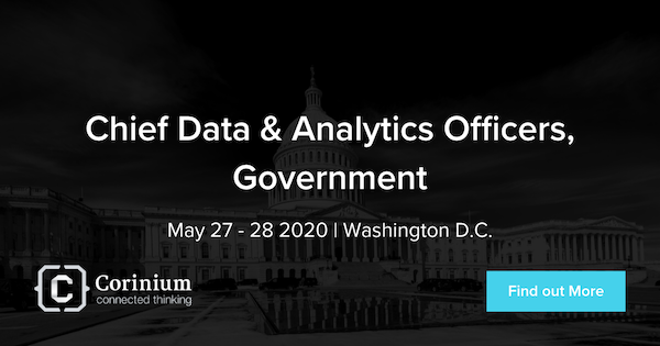 Chief Data & Analytics Officers, Government 2020 banner 600x315