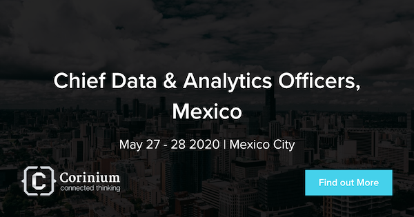 Chief Data & Analytics Officers, Mexico 2020 banner 600x315