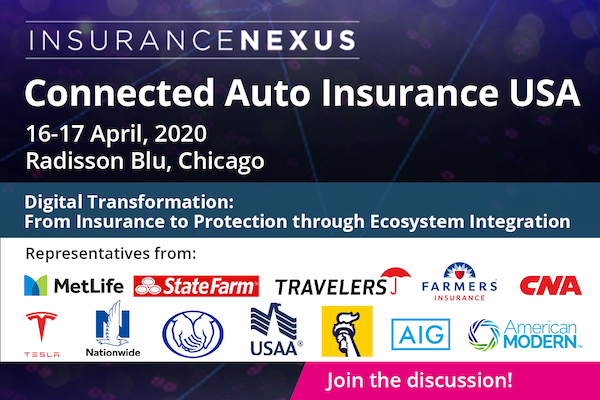 Connected Auto Insurance USA 2020 banner 600x400