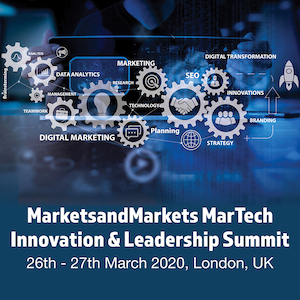 MarketsandMarkets MarTech Innovation & Leadership Summit 2020 banner 300x300