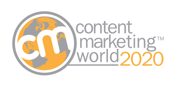 Content Marketing World Conference & Expo logo 600x300