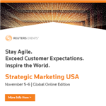Reuters Events Launches Strategic Marketing USA – Setting the Future of Marketing