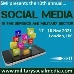 Registration opens for Social Media in the Defence and Military Sector 2021